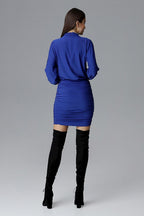  Коктейлна рокля model 126006 Figl 