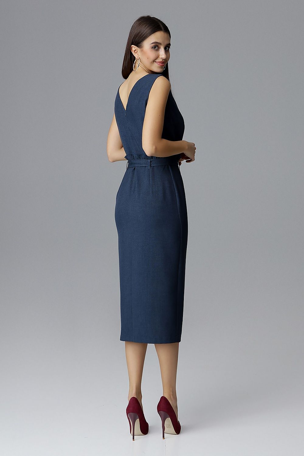  Коктейлна рокля model 126016 Figl 