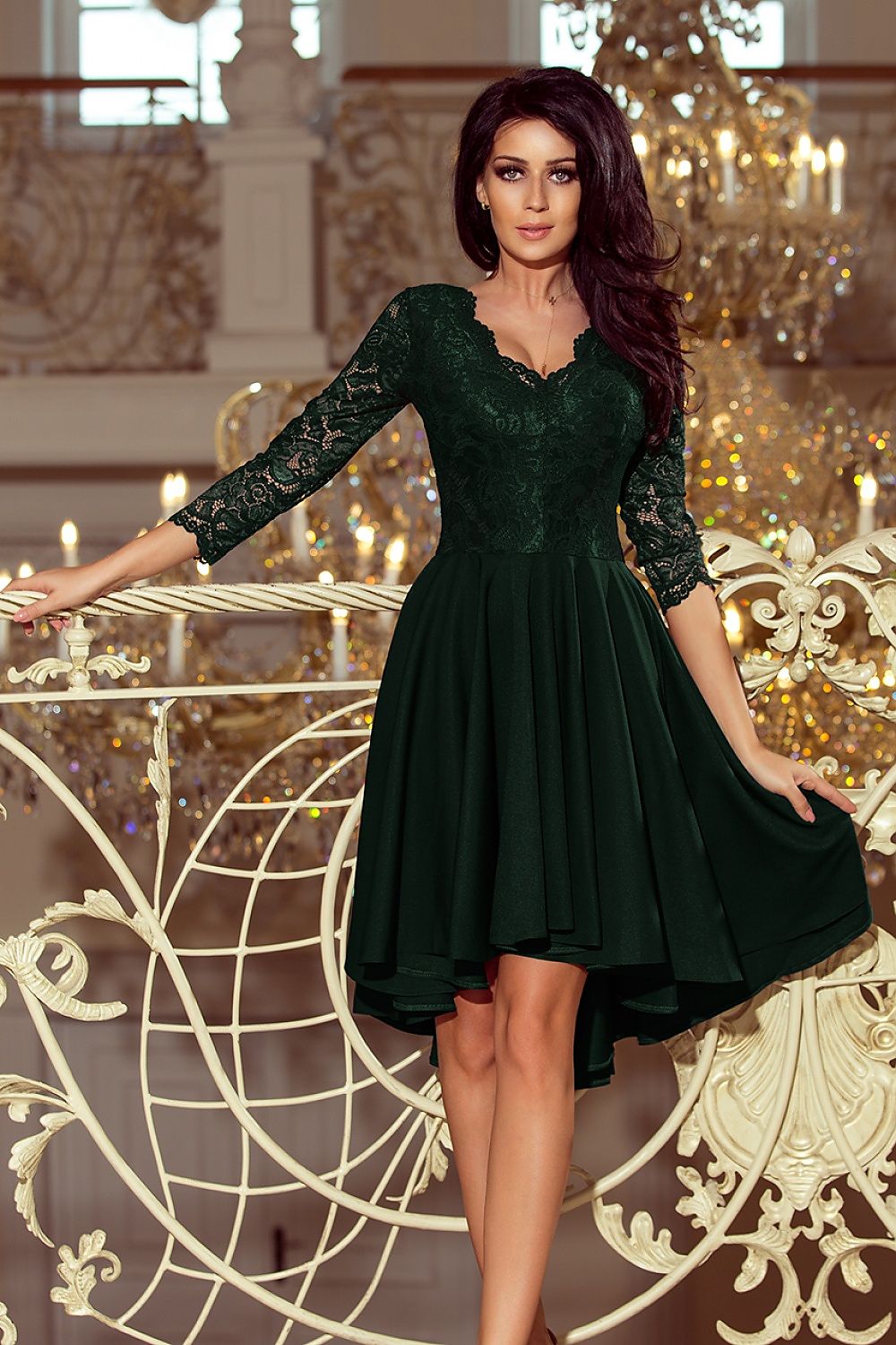  Вечерна рокля model 126109 Numoco 
