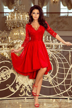  Вечерна рокля model 128947 Numoco 