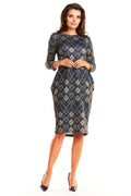  Дневна рокля model 129180 Infinite You 
