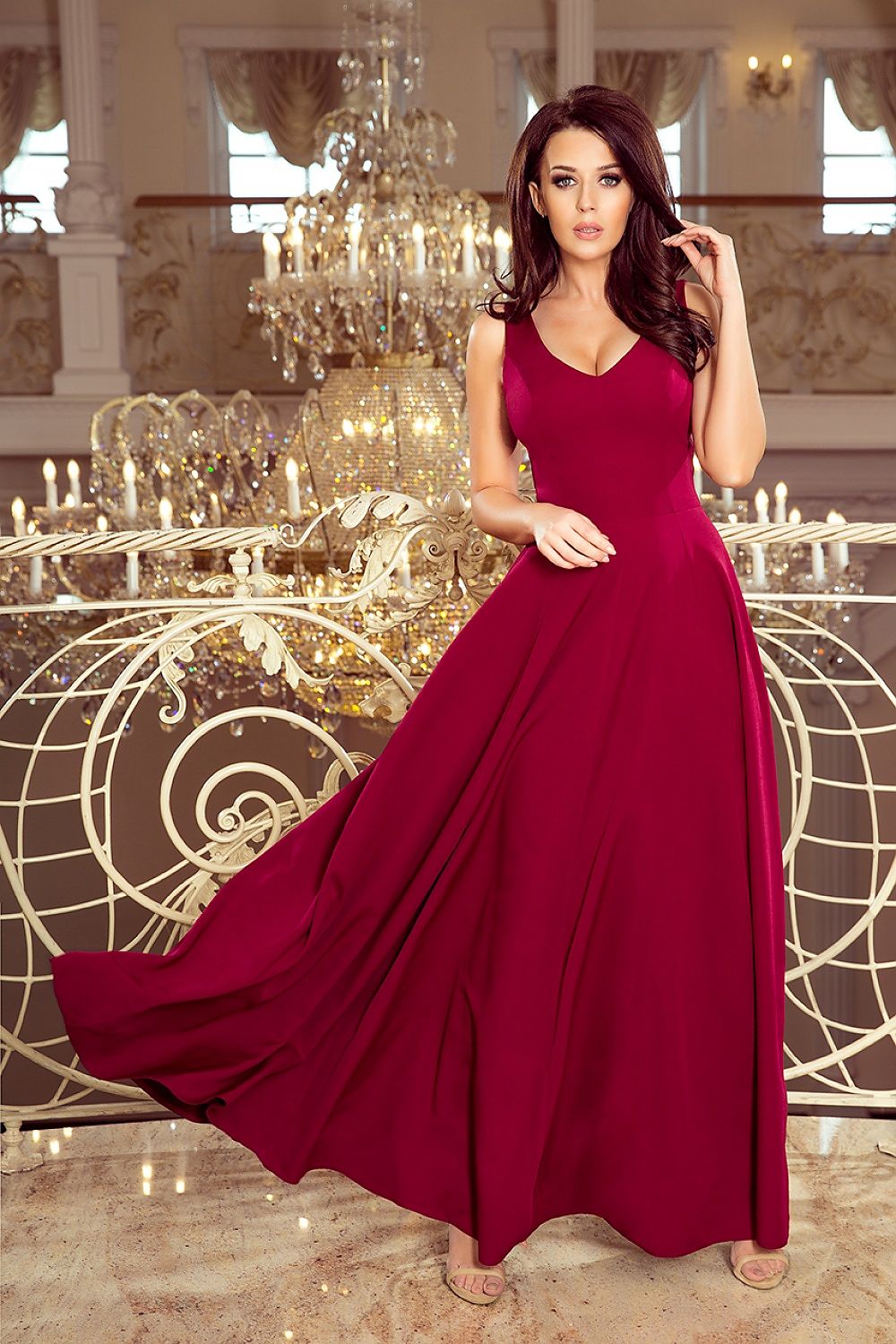  Дълга рокля model 131669 Numoco 