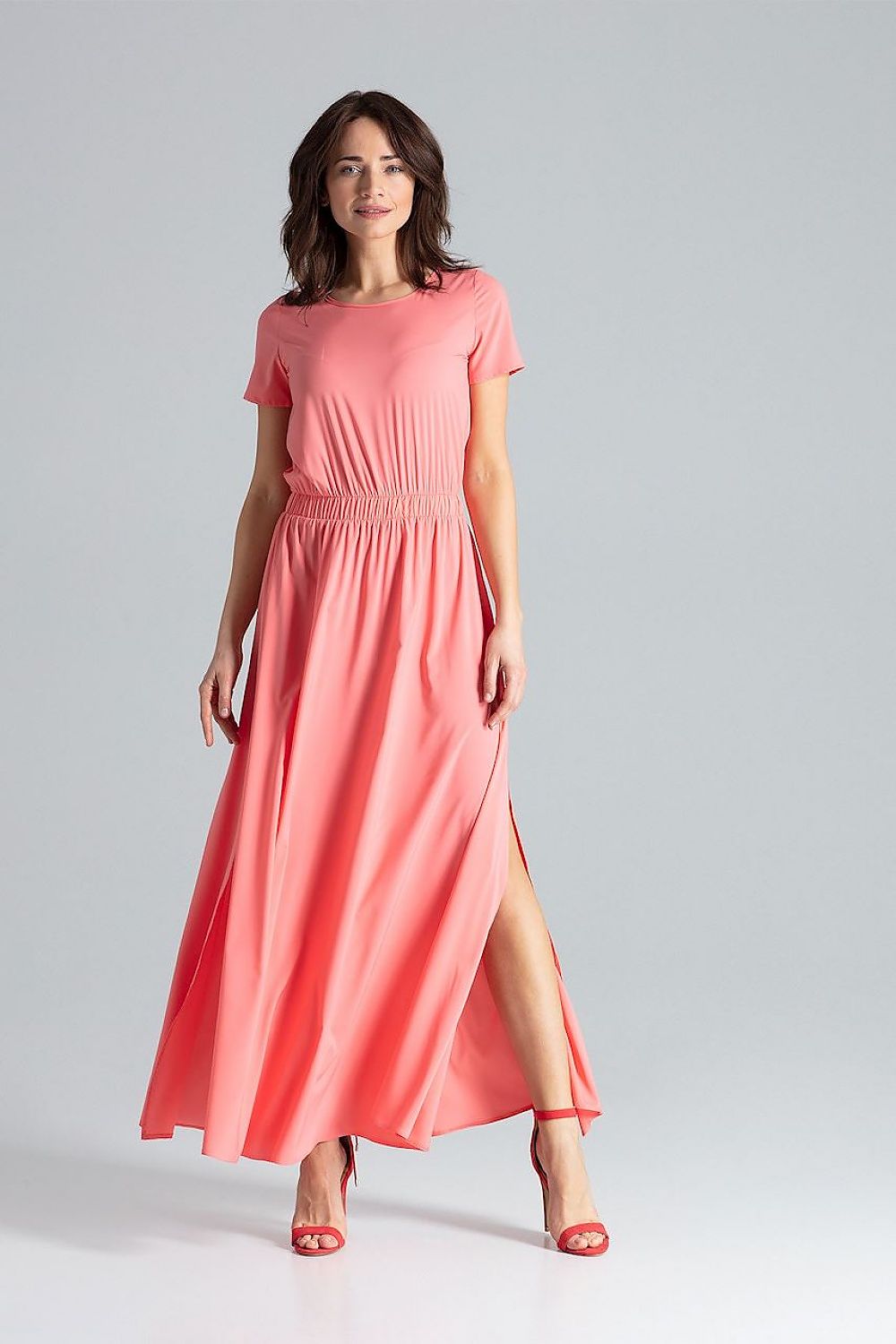  Дневна рокля model 133221 Lenitif 