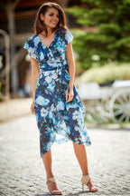  Коктейлна рокля model 133674 awama 