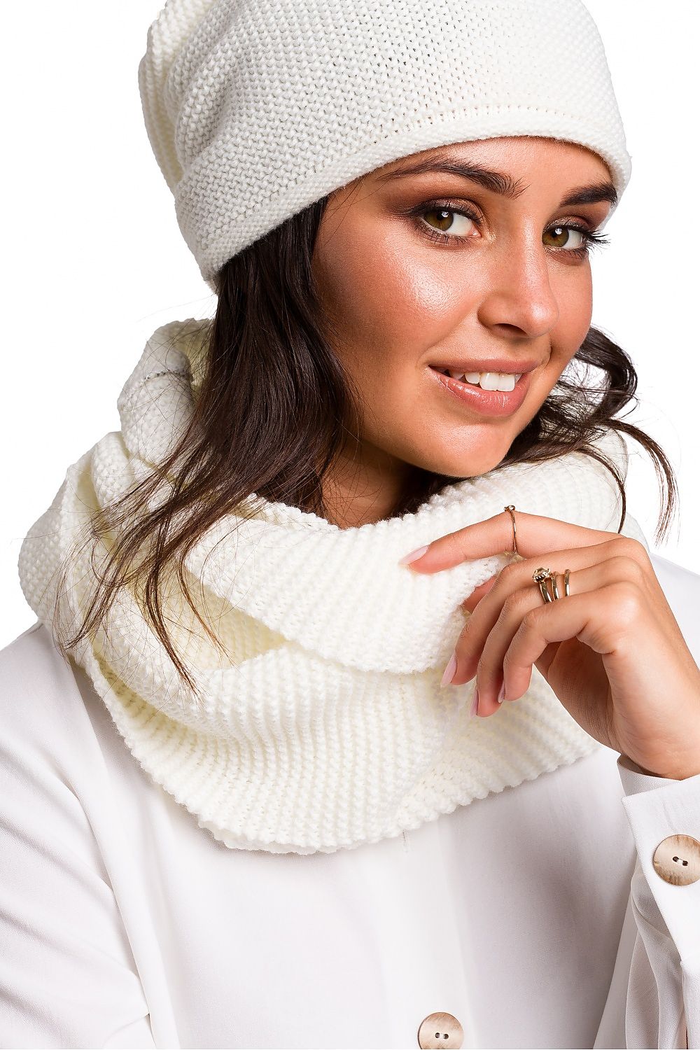  Шал безкрайност model 136407 BE Knit 
