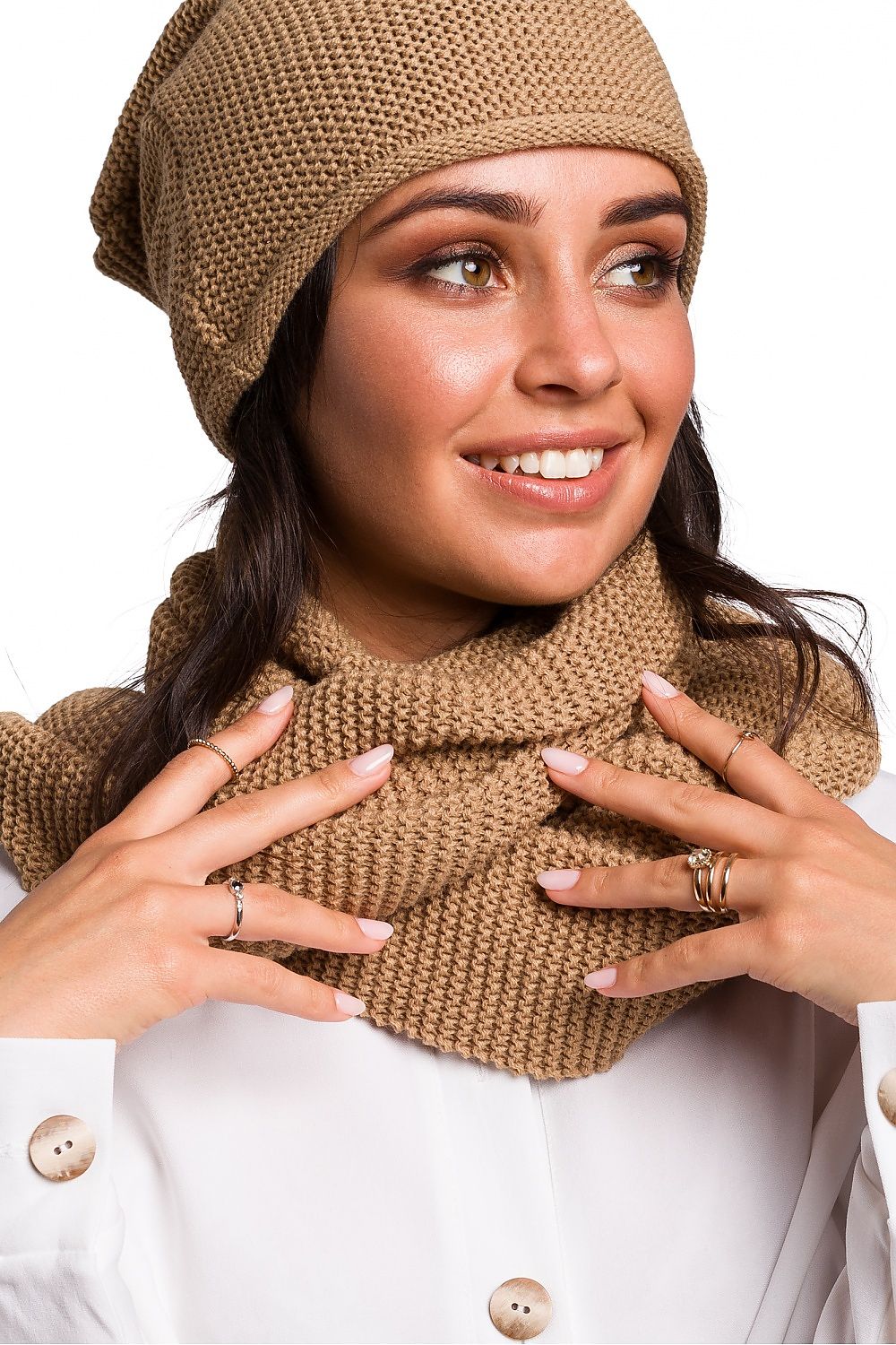  Шал безкрайност model 136408 BE Knit 