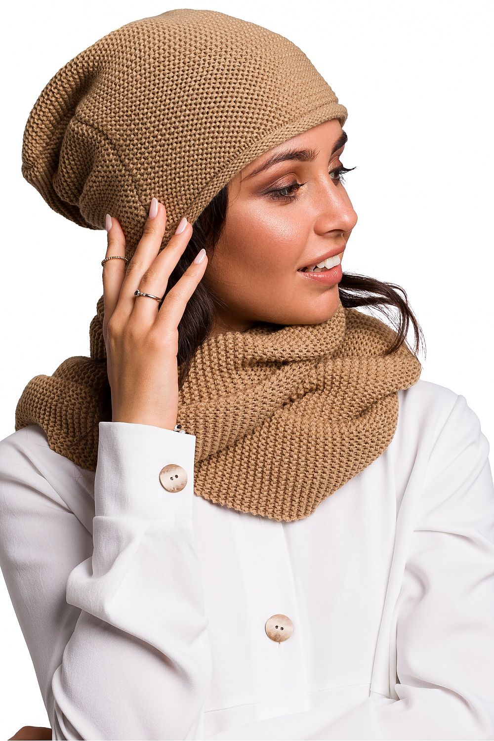  Шал безкрайност model 136408 BE Knit 