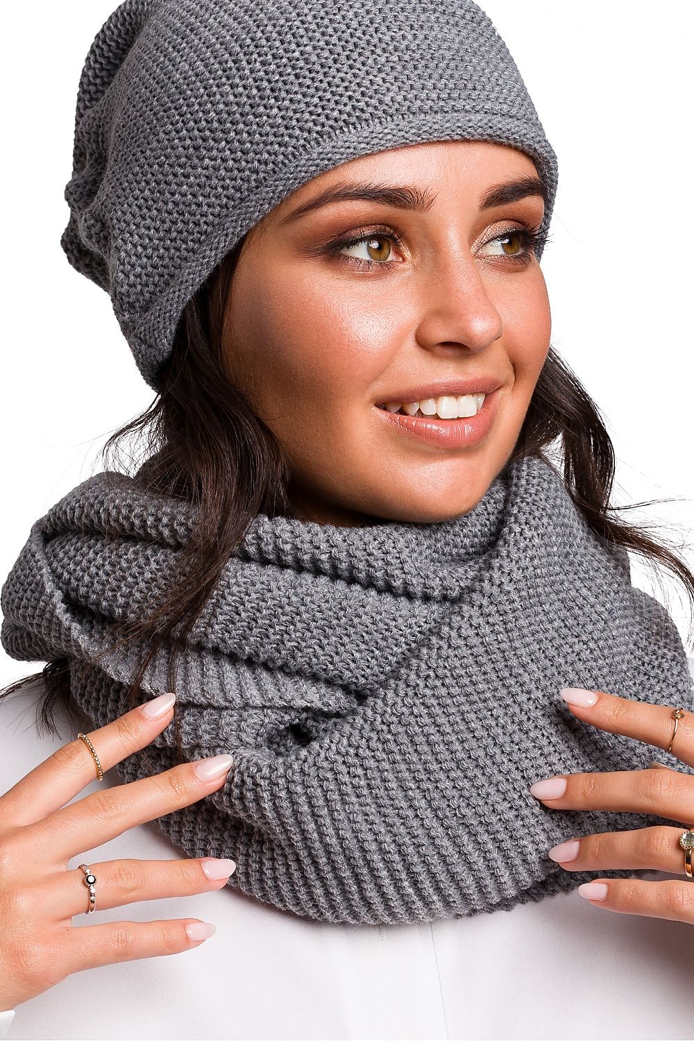  Шал безкрайност model 136409 BE Knit 