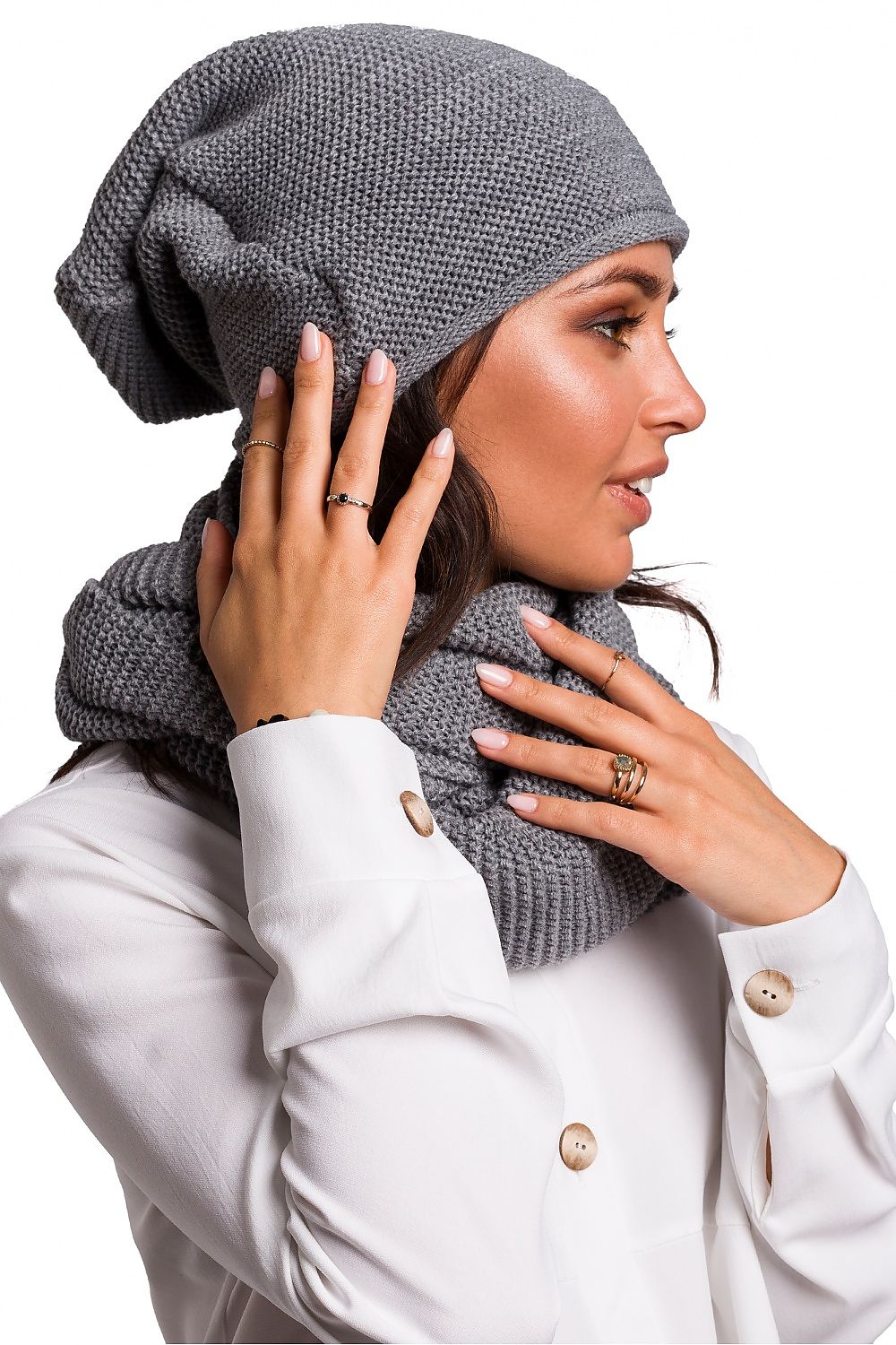  Шал безкрайност model 136409 BE Knit 