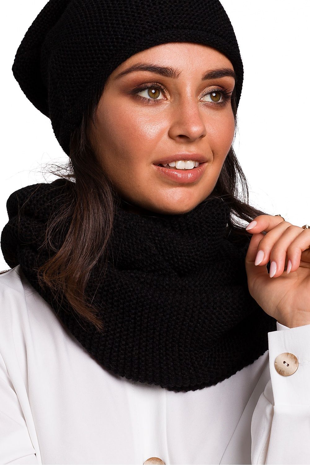  Шал безкрайност model 136410 BE Knit 