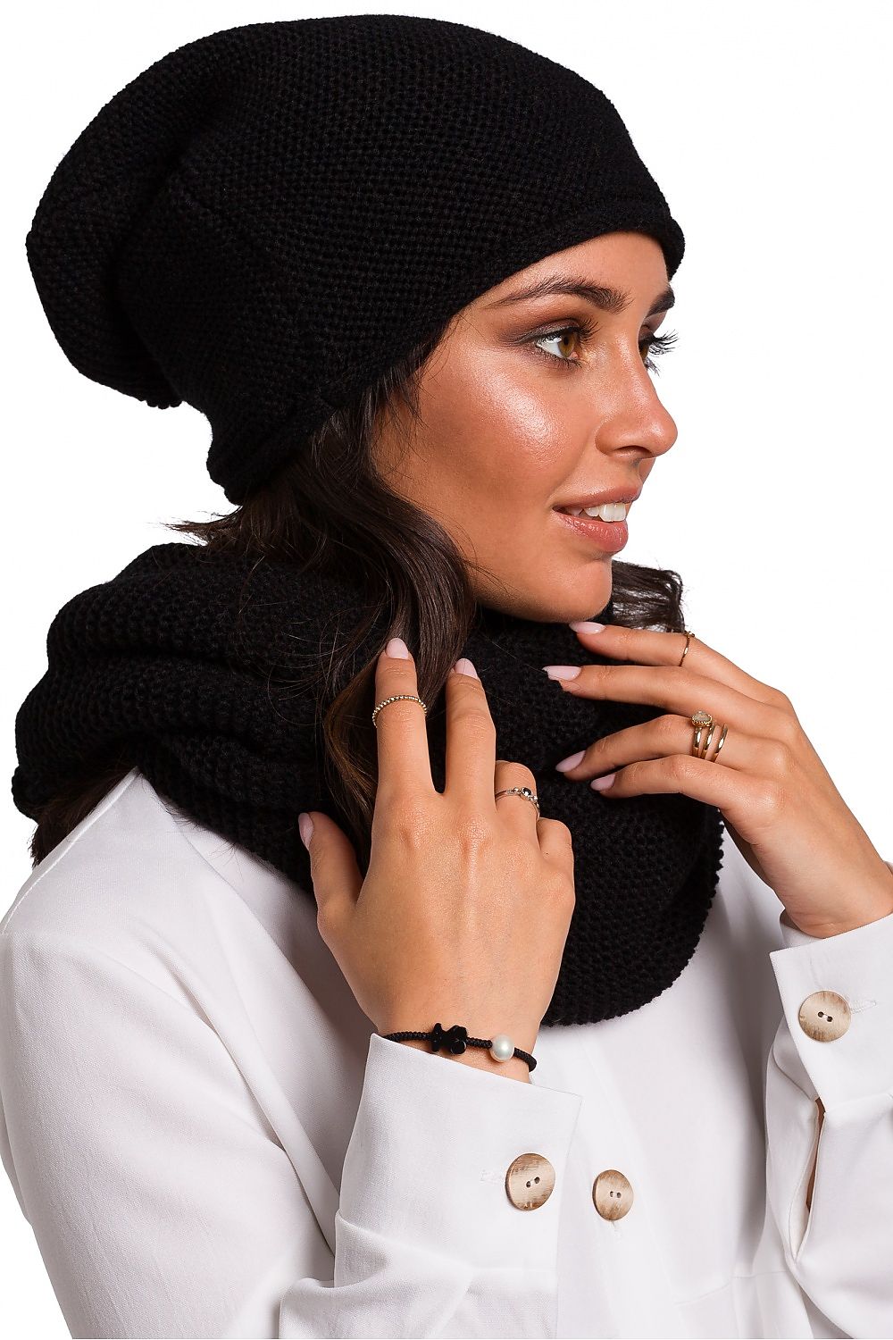 Шал безкрайност model 136410 BE Knit 