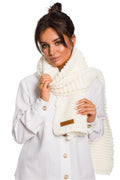  Шал model 136411 BE Knit 