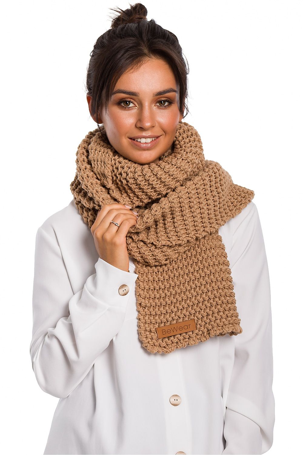  Шал model 136412 BE Knit 