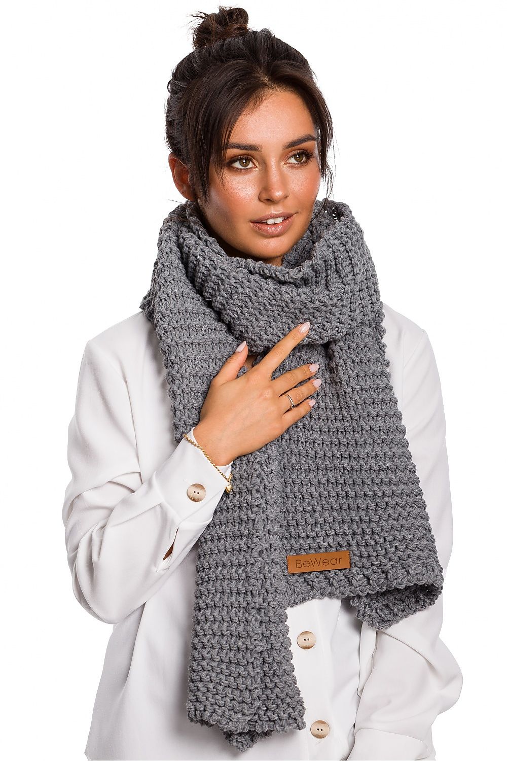  Шал model 136413 BE Knit 