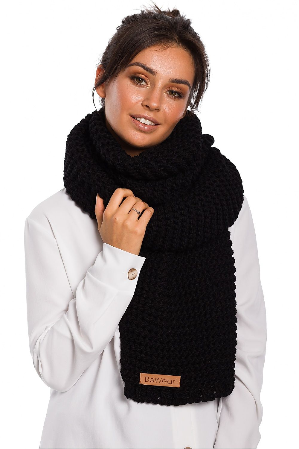  Шал model 136414 BE Knit 