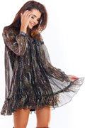  Коктейлна рокля model 139515 awama 