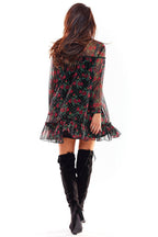  Коктейлна рокля model 139517 awama 