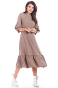  Дневна рокля model 139573 awama 