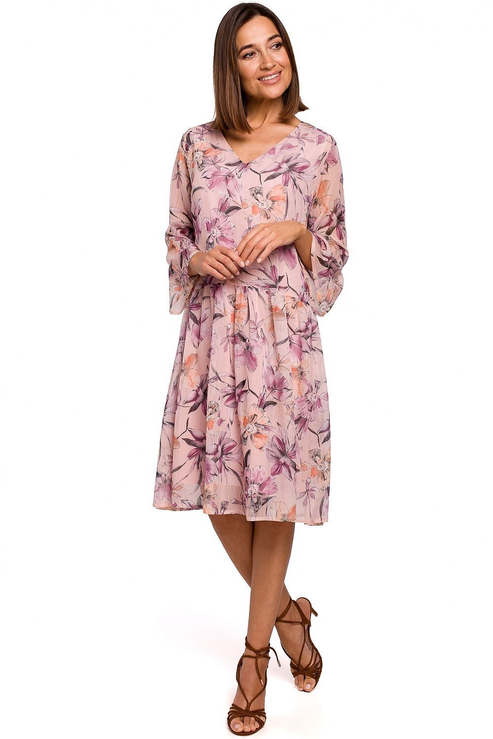  Дневна рокля model 141964 Stylove 
