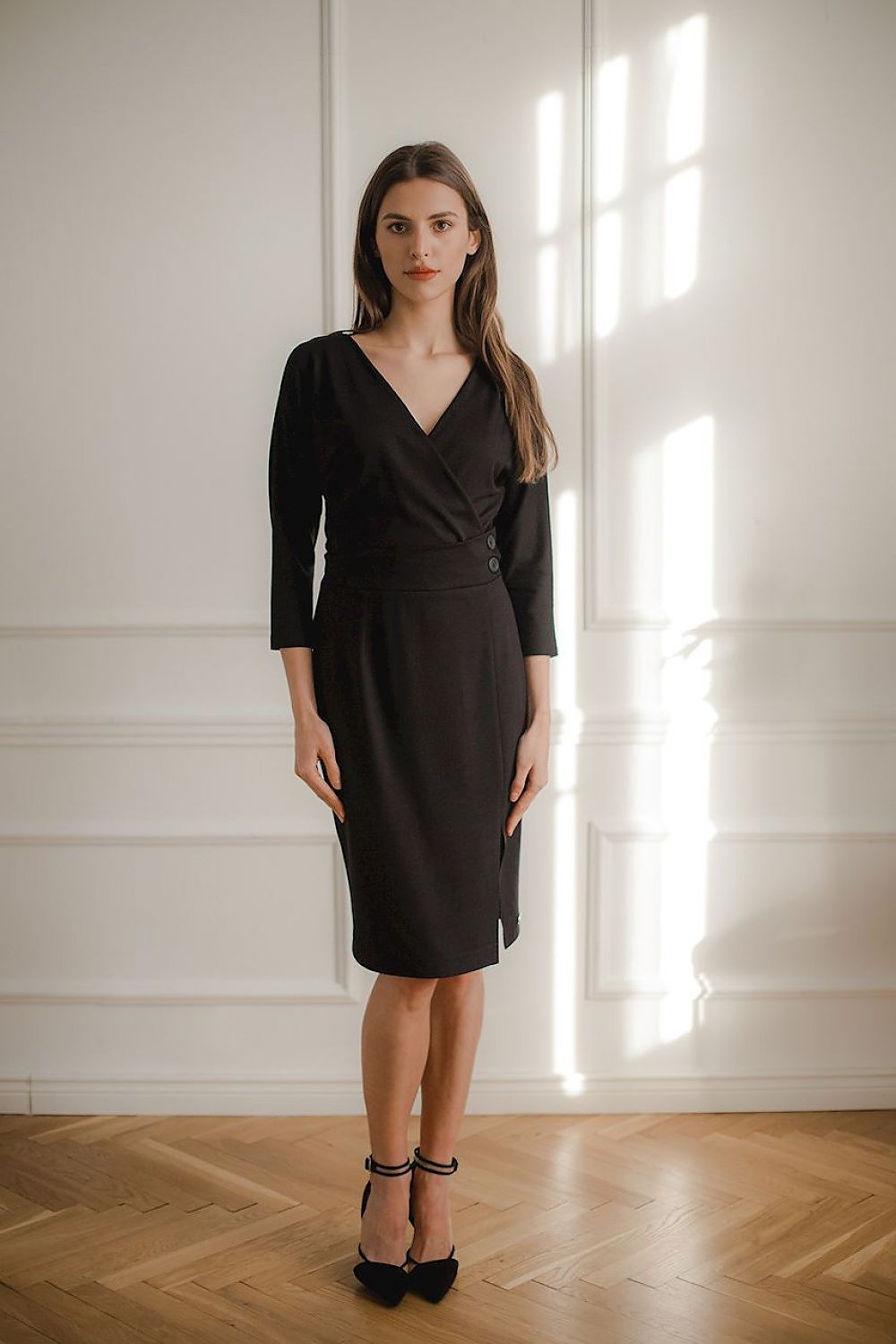  Дневна рокля model 143898 Lenitif 
