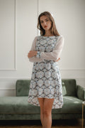  Коктейлна рокля model 143903 Lenitif 