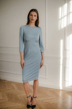  Коктейлна рокля model 143913 Lenitif 