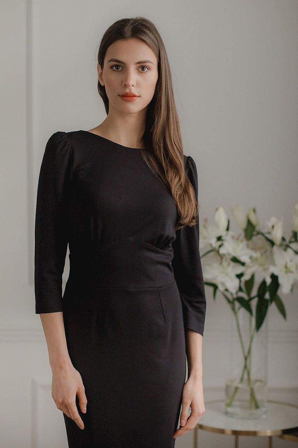  Коктейлна рокля model 143914 Lenitif 