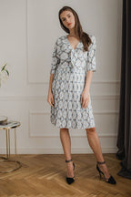  Коктейлна рокля model 143925 Lenitif 