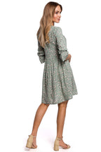  Дневна рокля model 144457 Moe 