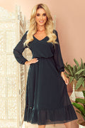  Коктейлна рокля model 146407 Numoco 