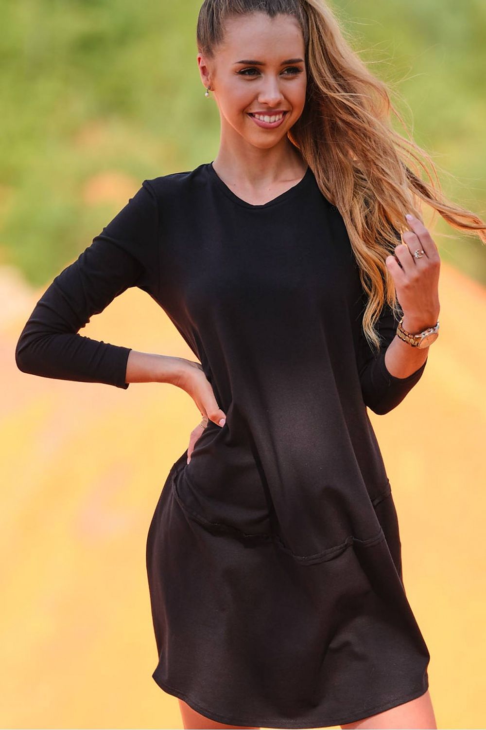  Дневна рокля model 147593 Infinite You 