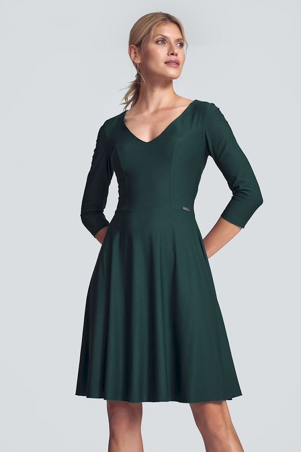  Коктейлна рокля model 147915 Figl 