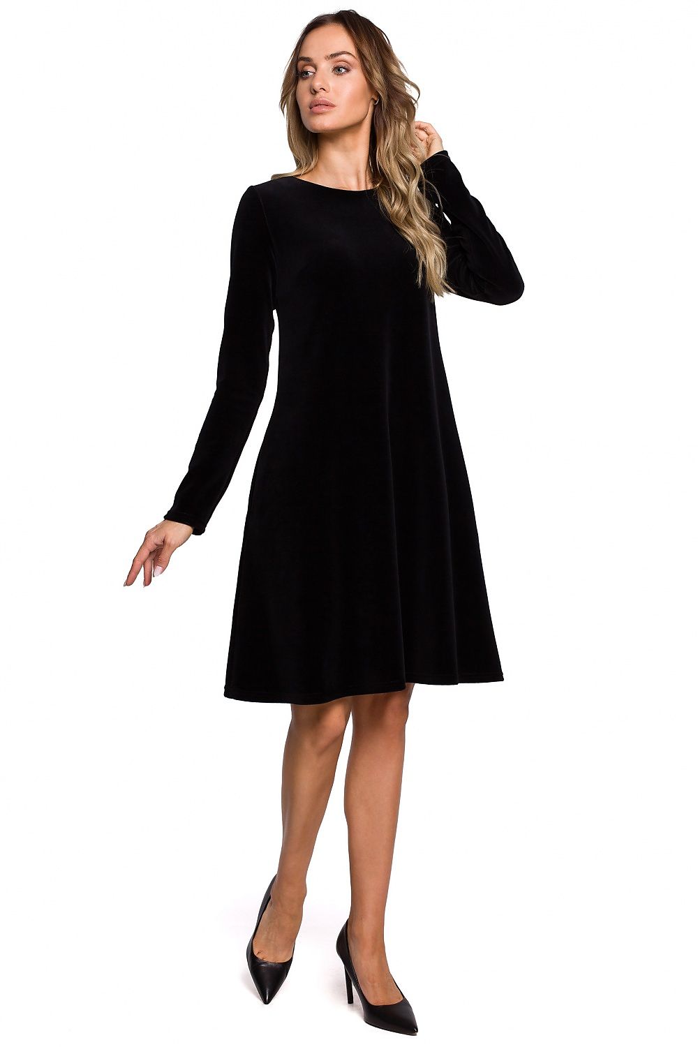  Коктейлна рокля model 149953 Moe 