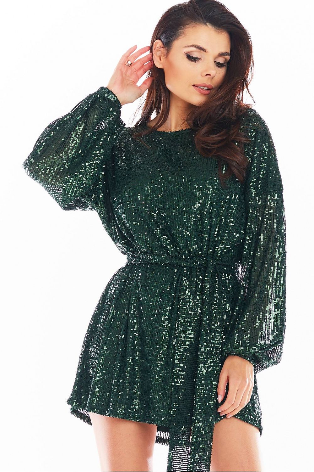  Къса рокля model 150764 awama 
