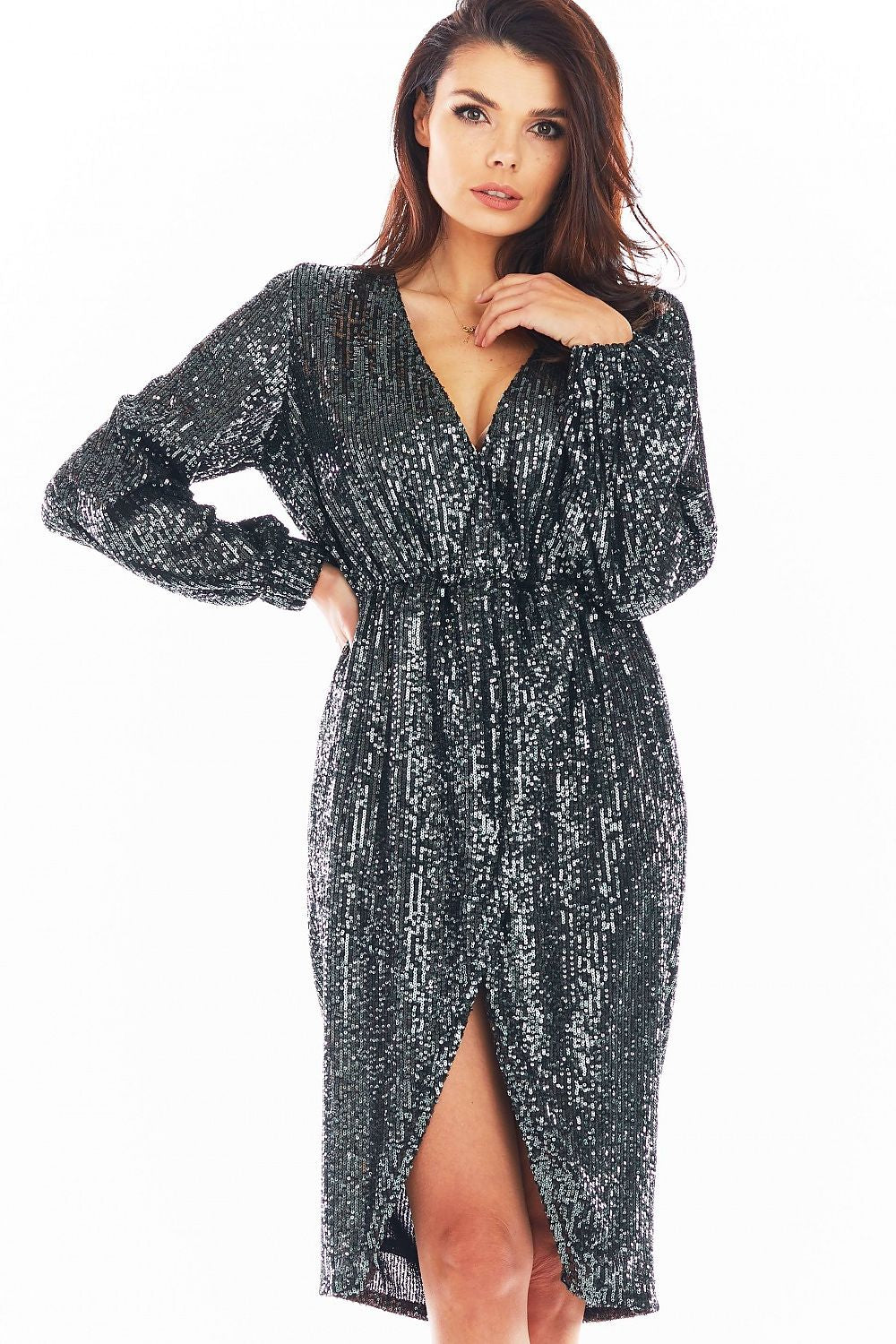  Вечерна рокля model 150769 awama 