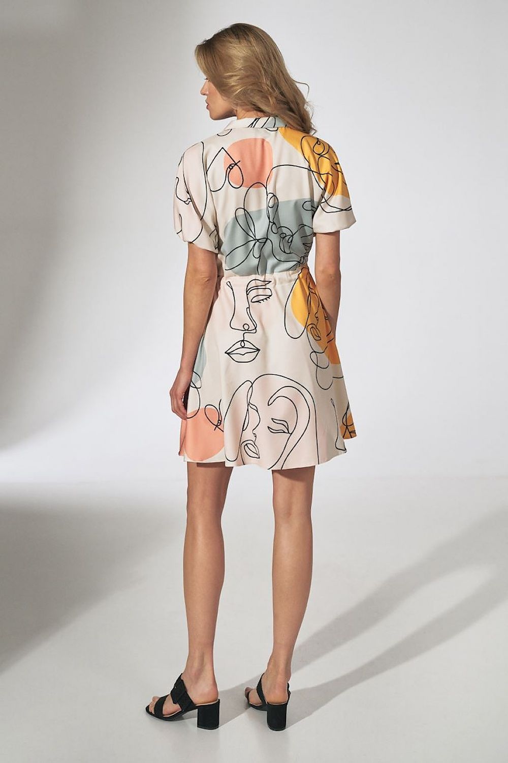  Дневна рокля model 151837 Figl 
