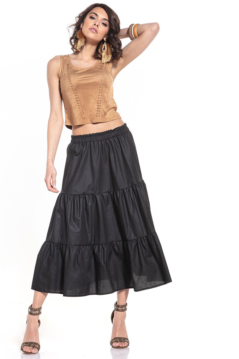  Дълга пола model 152899 Tessita 