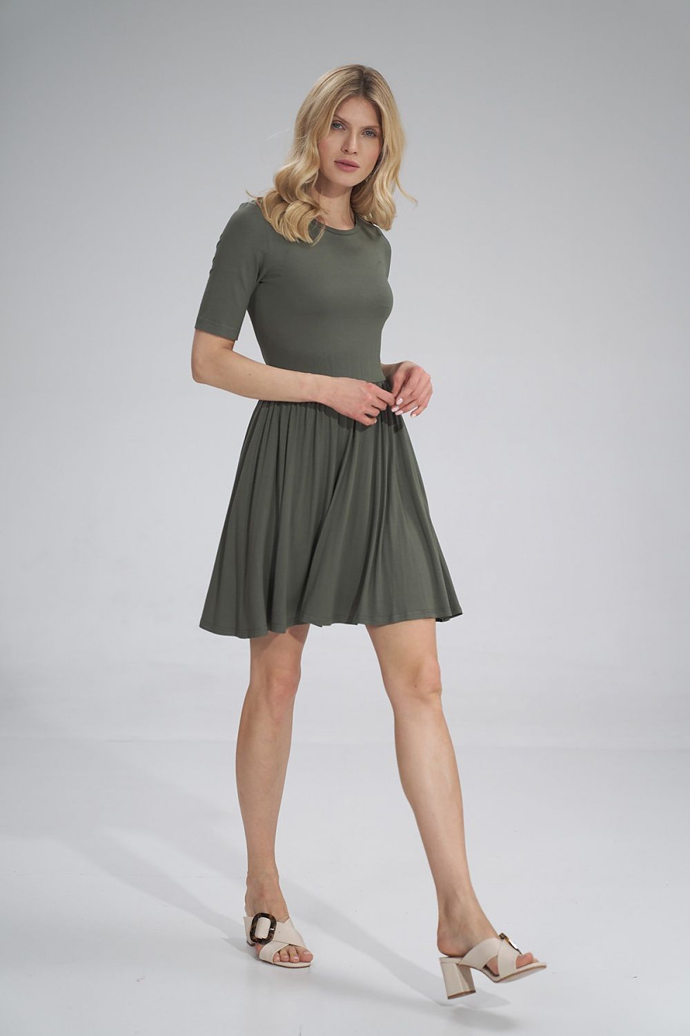  Дневна рокля model 154729 Figl 
