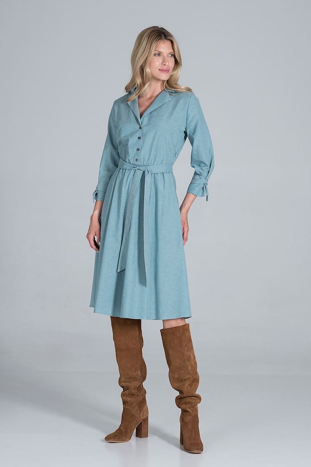 Дневна рокля model 157463 Figl 