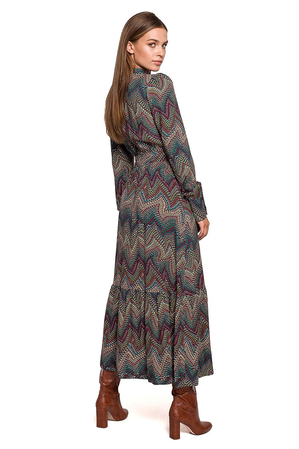  Дневна рокля model 158454 Stylove 