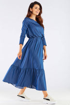  Дневна рокля model 158614 awama 