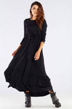  Дневна рокля model 158616 awama 