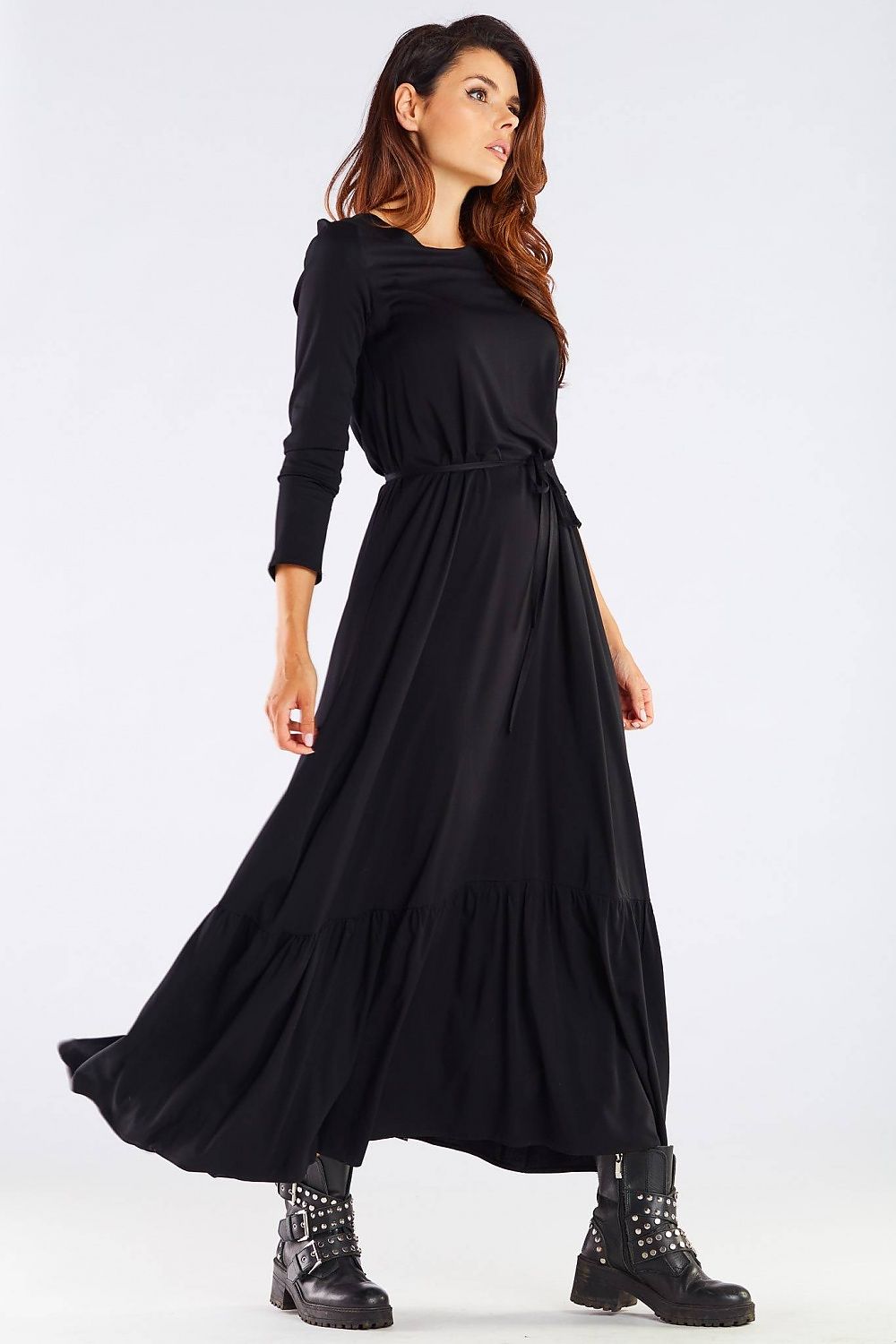  Дневна рокля model 158616 awama 