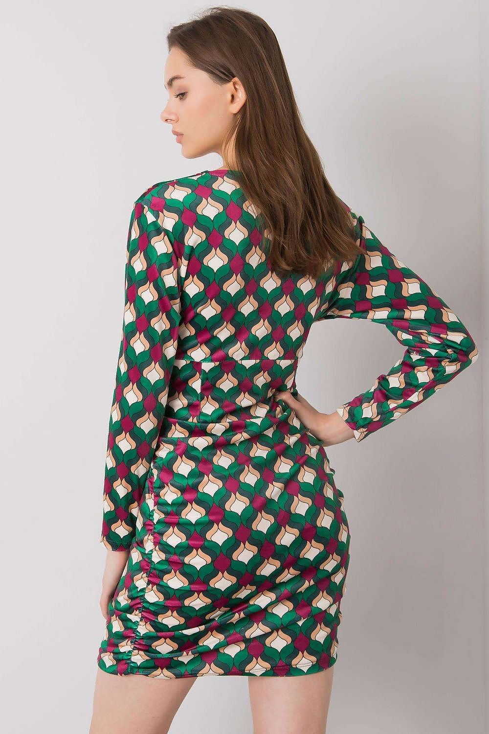  Дневна рокля model 160391 Italy Moda 