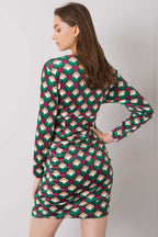  Дневна рокля model 160391 Italy Moda 