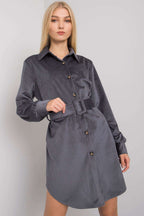 Дневна рокля model 160422 Italy Moda 