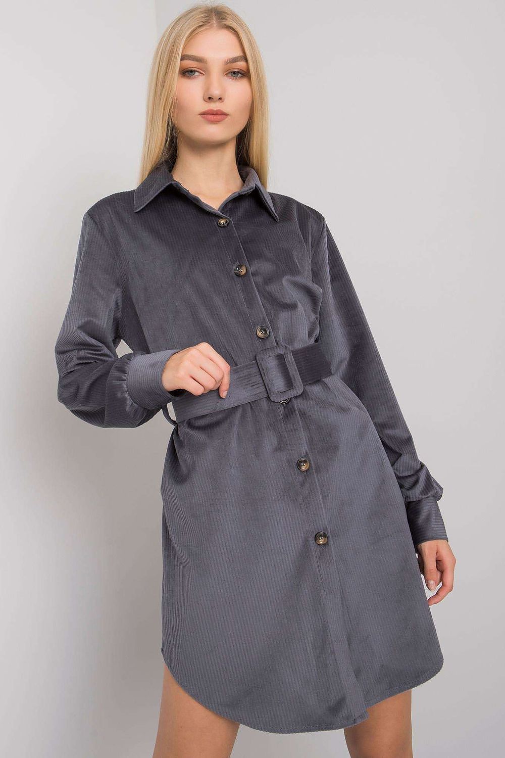  Дневна рокля model 160422 Italy Moda 