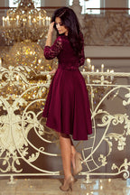  Вечерна рокля model 160450 Numoco 