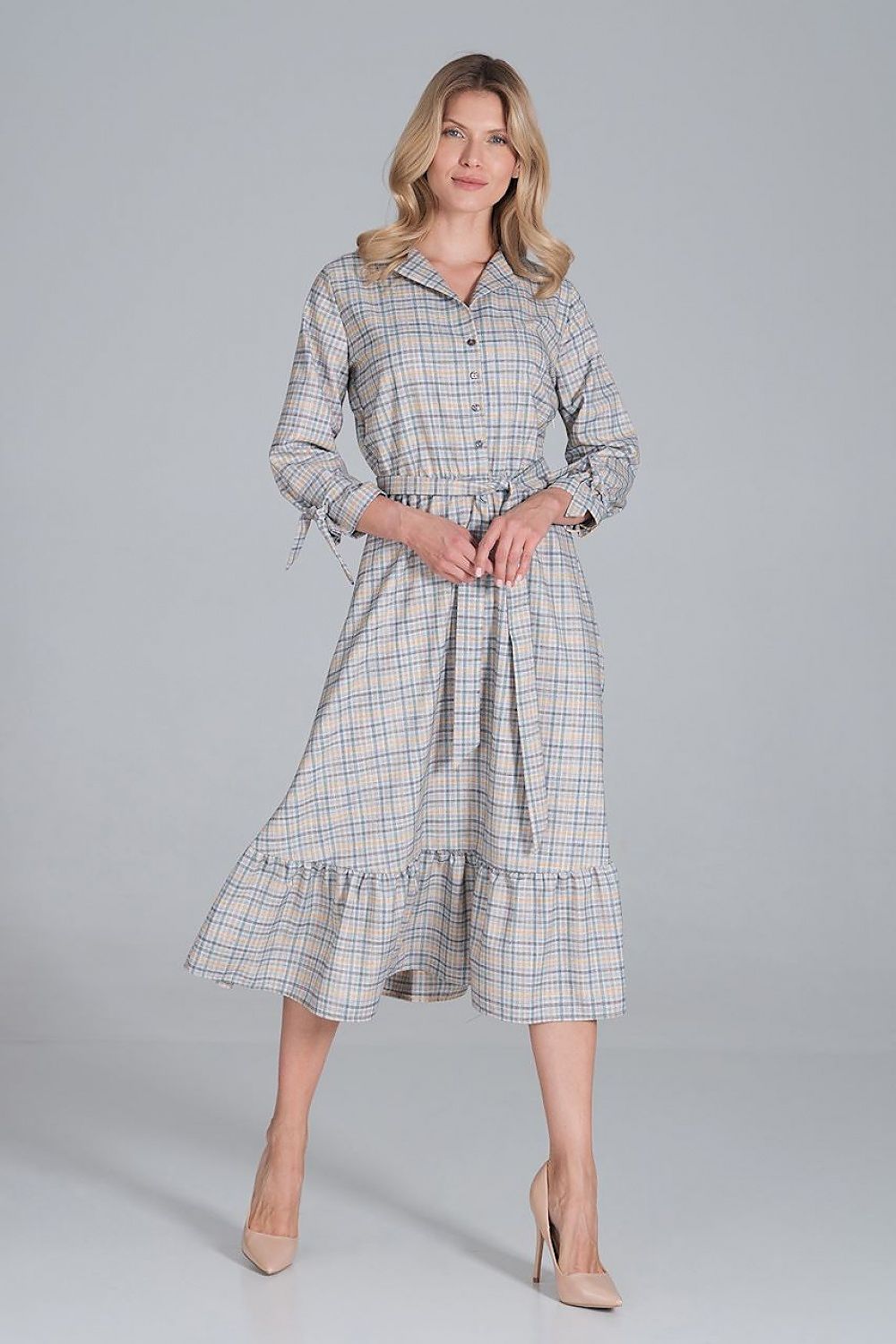 Дневна рокля model 162379 Figl 