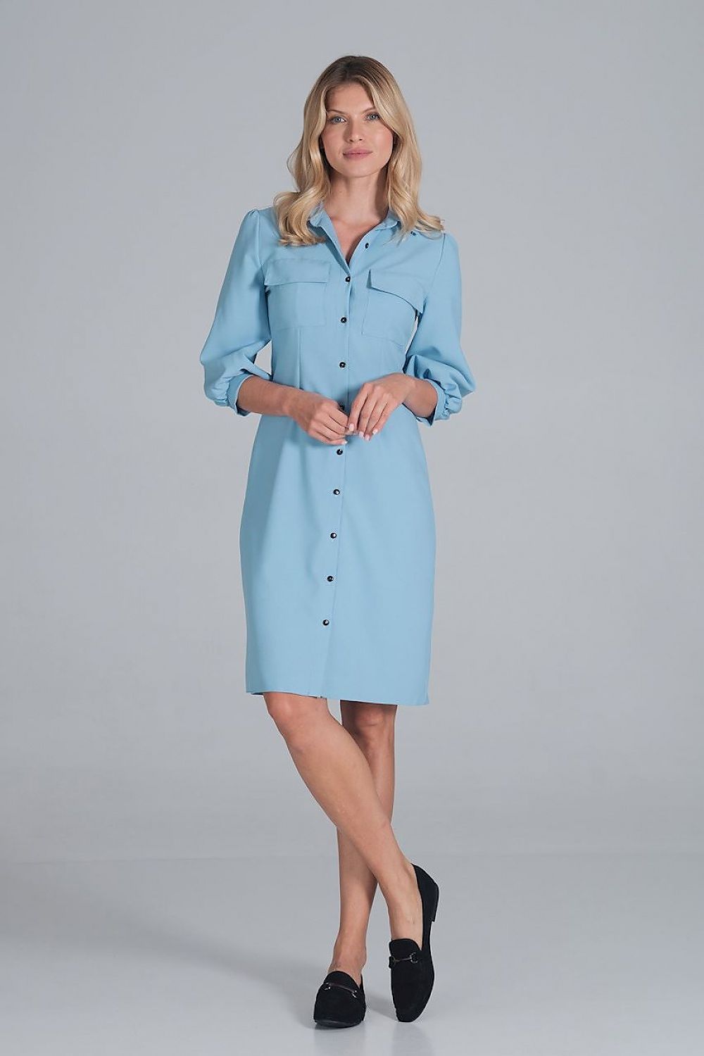  Дневна рокля model 162389 Figl 